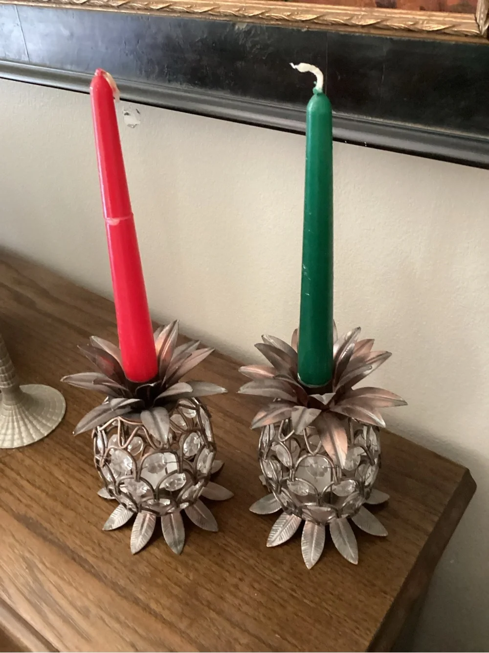 Source Unknown pair pineapple